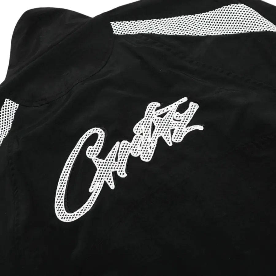 Corteiz Vertigo Shuku Jacket Black/White