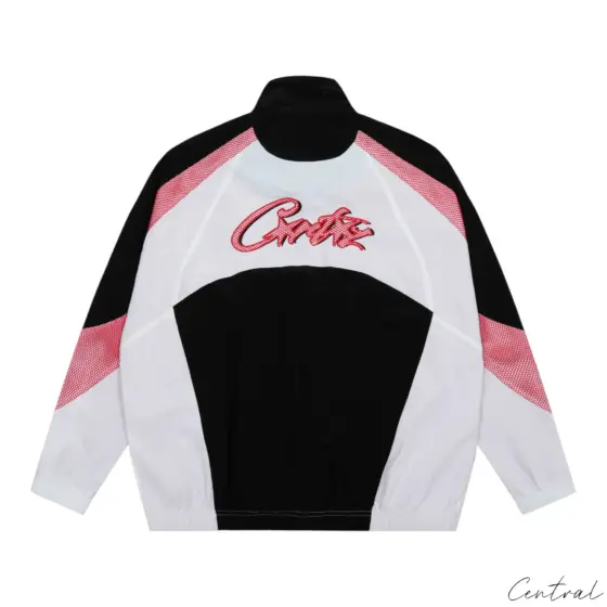 Corteiz Vertigo Shuku Jacket Black/Red