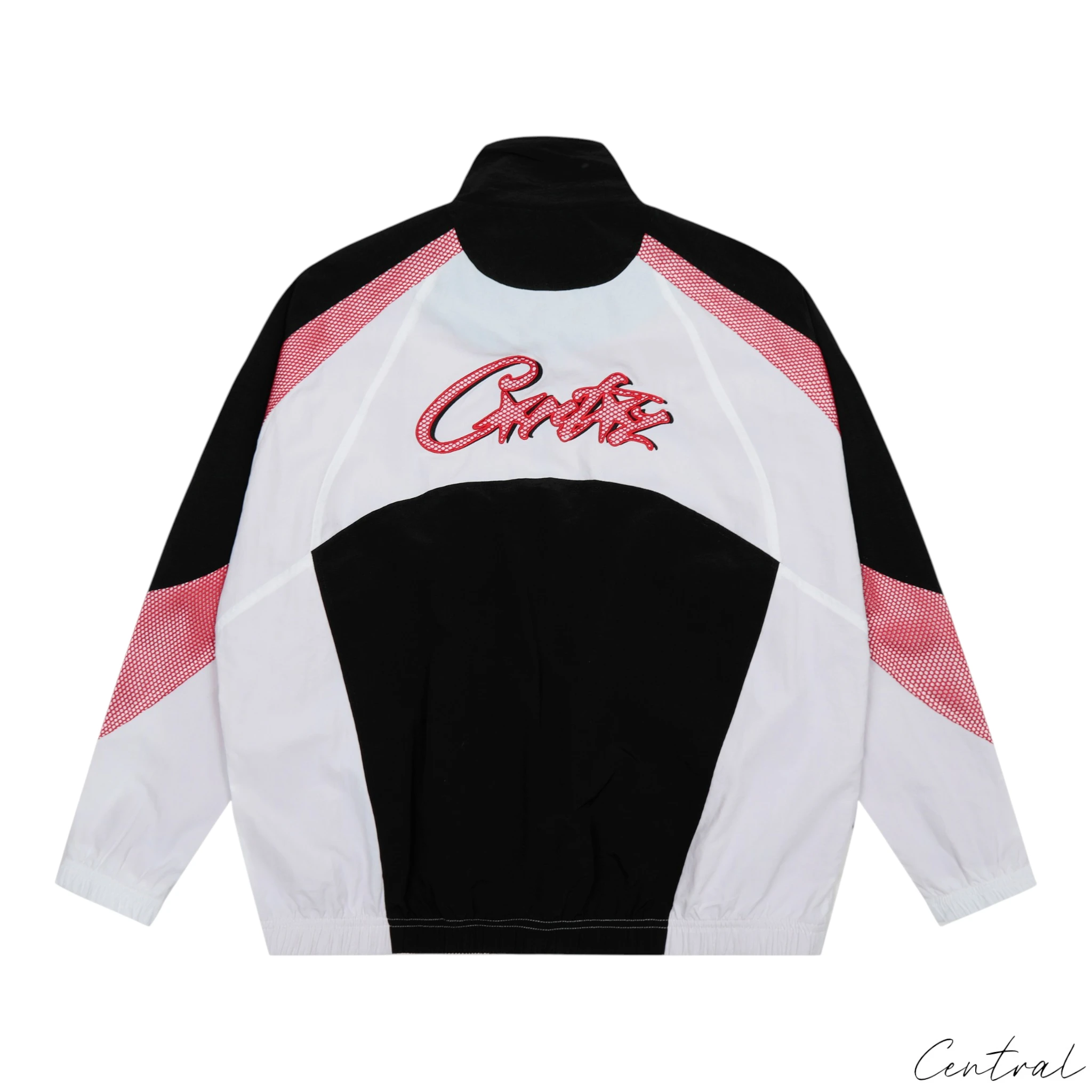 Corteiz Vertigo Shuku Jacket Black/Red