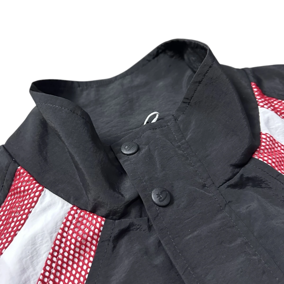 Corteiz Vertigo Shuku Jacket Black/Red