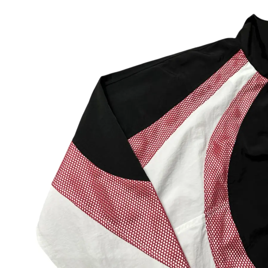 Corteiz Vertigo Shuku Jacket Black/Red