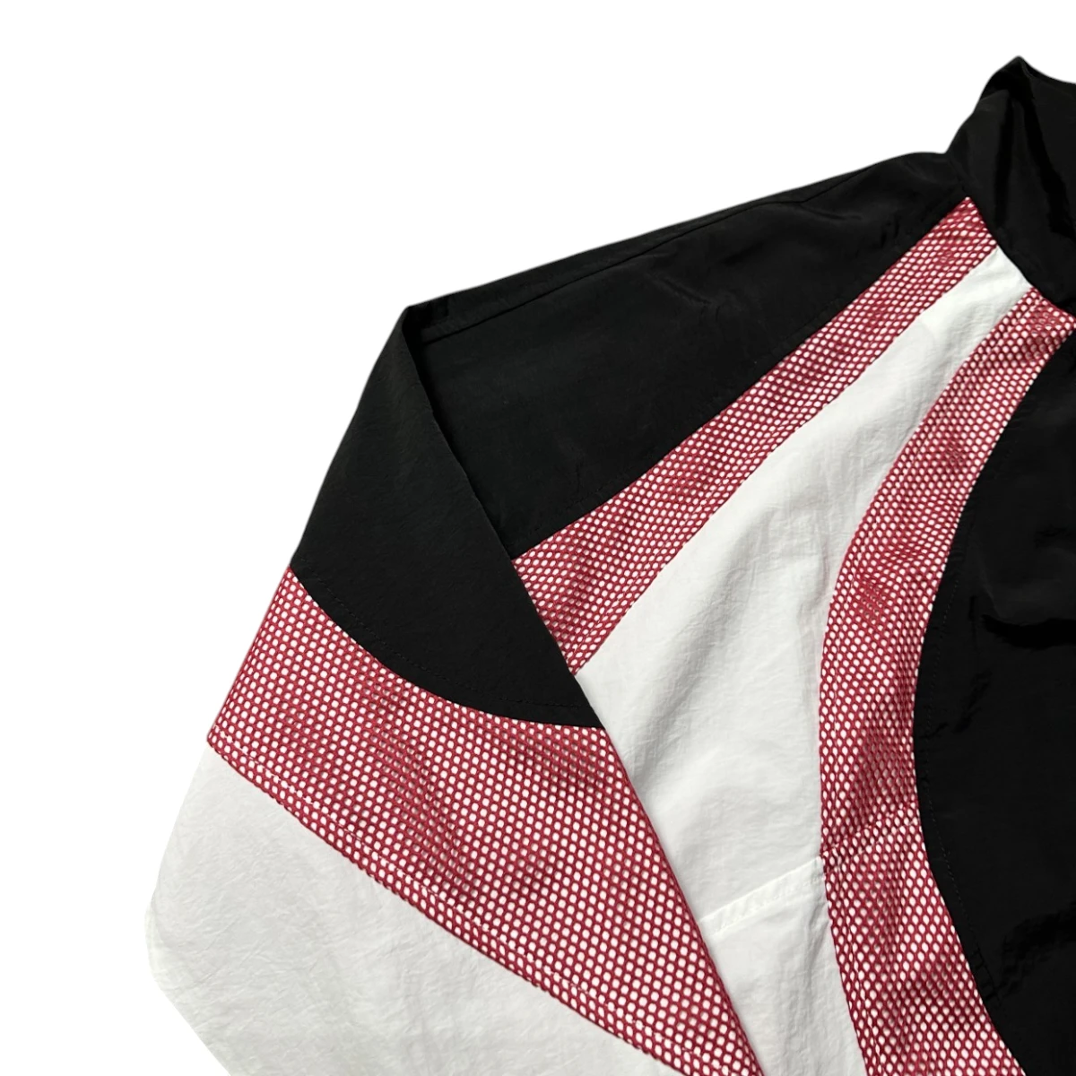 Corteiz Vertigo Shuku Jacket Black/Red