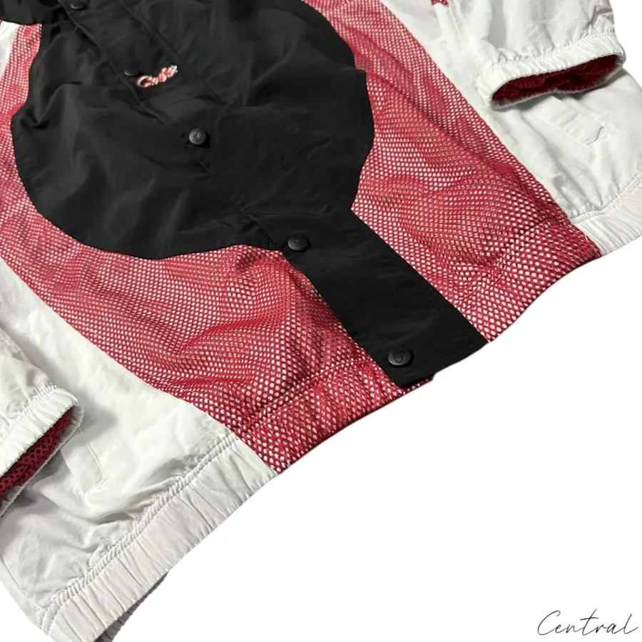Corteiz Vertigo Shuku Jacket Black/Red