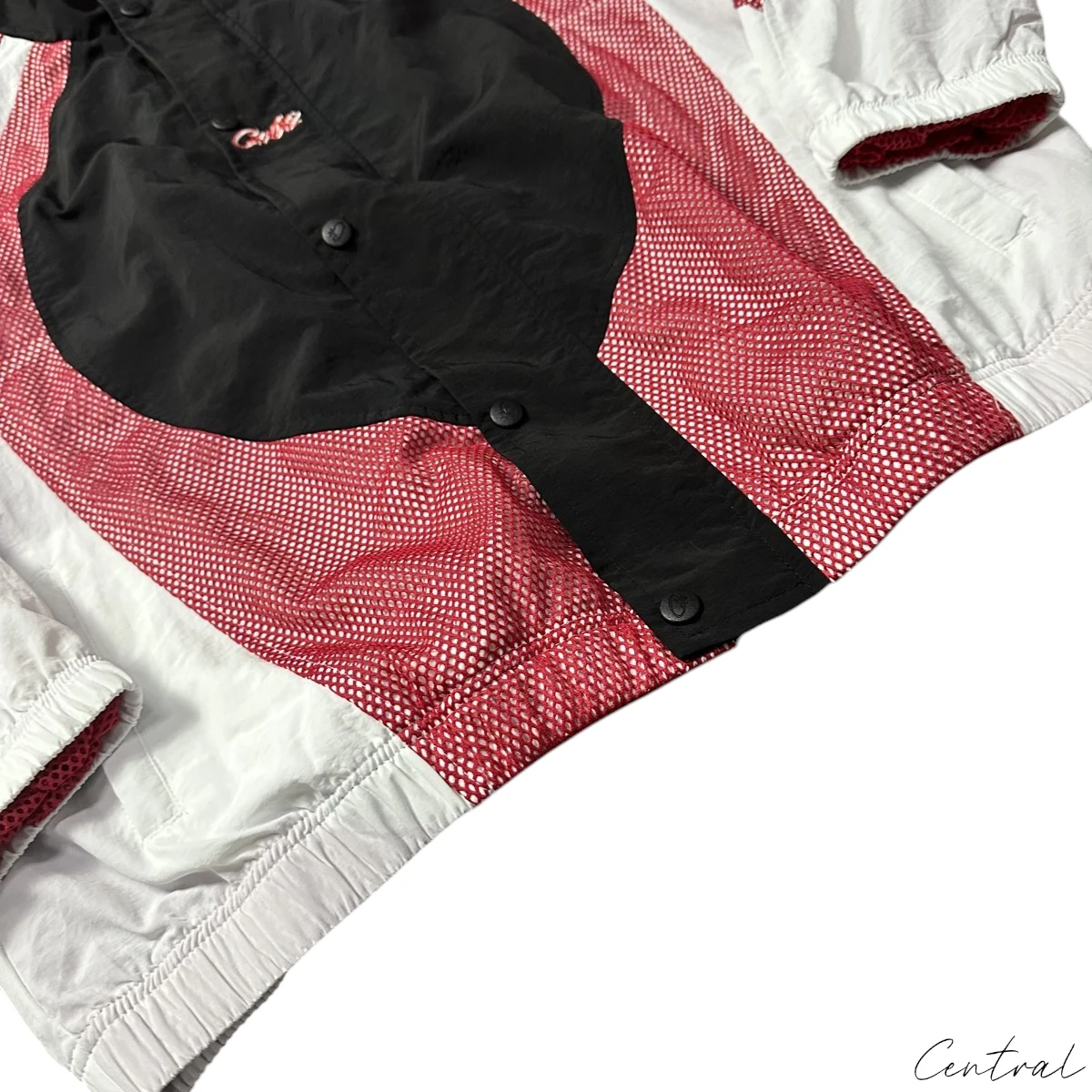 Corteiz Vertigo Shuku Jacket Black/Red