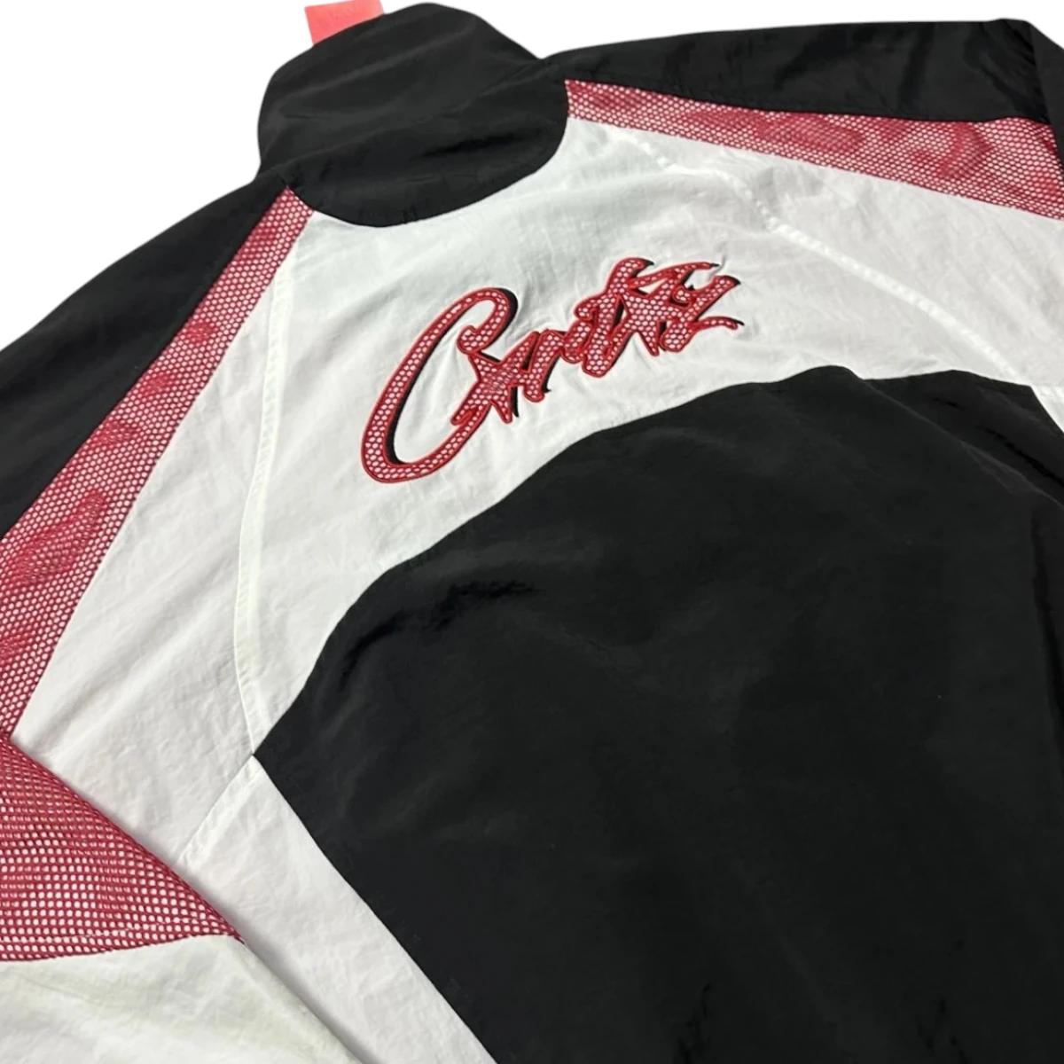 Corteiz Vertigo Shuku Jacket Black/Red