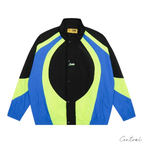 Corteiz Vertigo Shuku Jacket Blue/Green