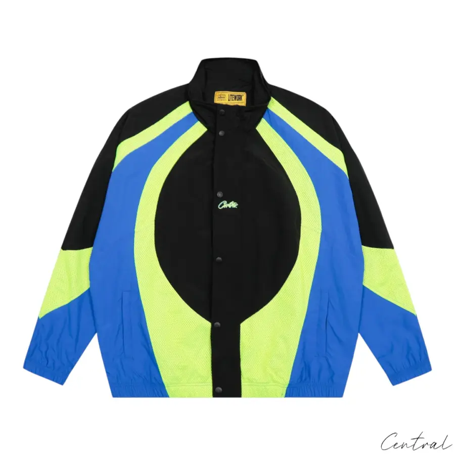 Corteiz Vertigo Shuku Jacket Blue/Green
