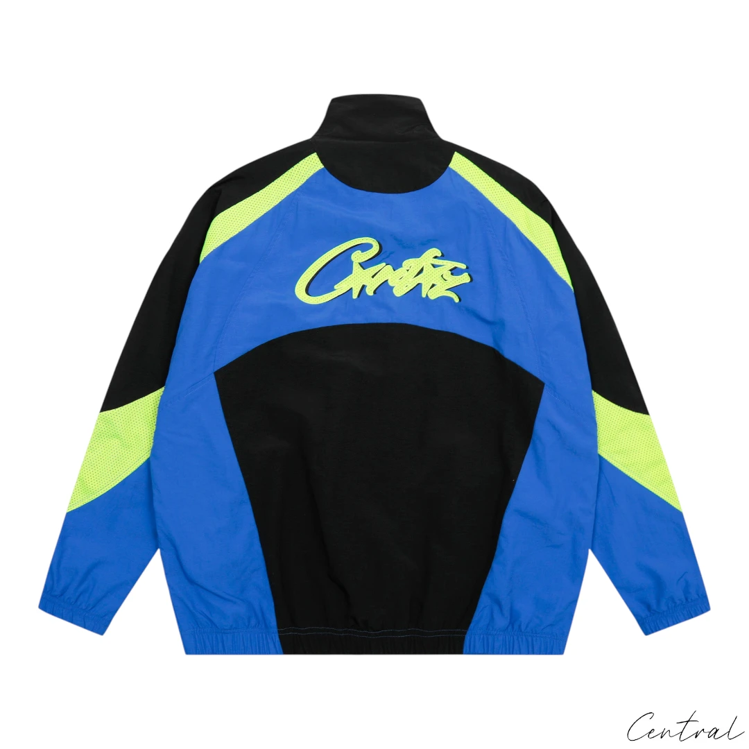 Corteiz Vertigo Shuku Jacket Blue/Green
