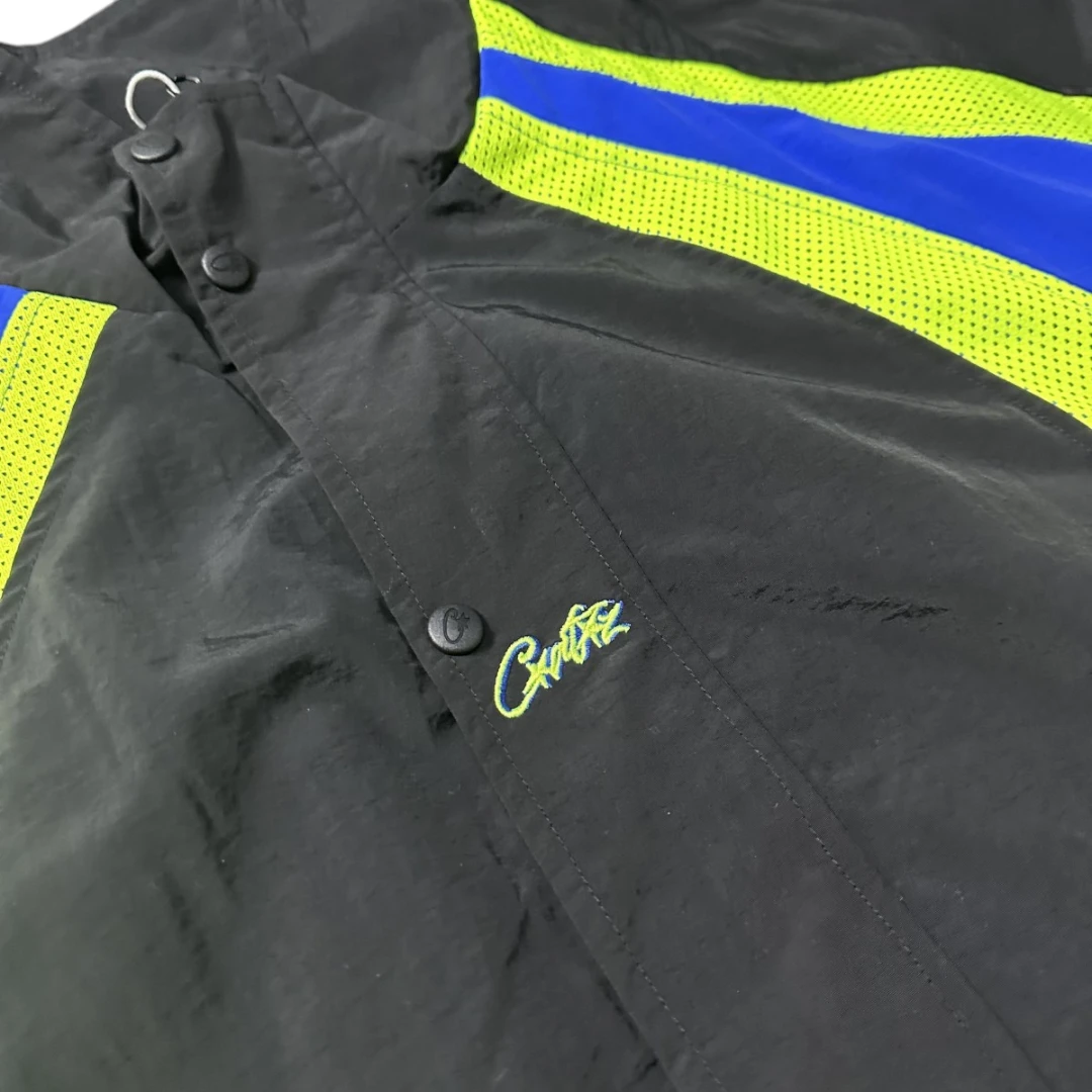 Corteiz Vertigo Shuku Jacket Blue/Green