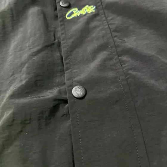 Corteiz Vertigo Shuku Jacket Blue/Green
