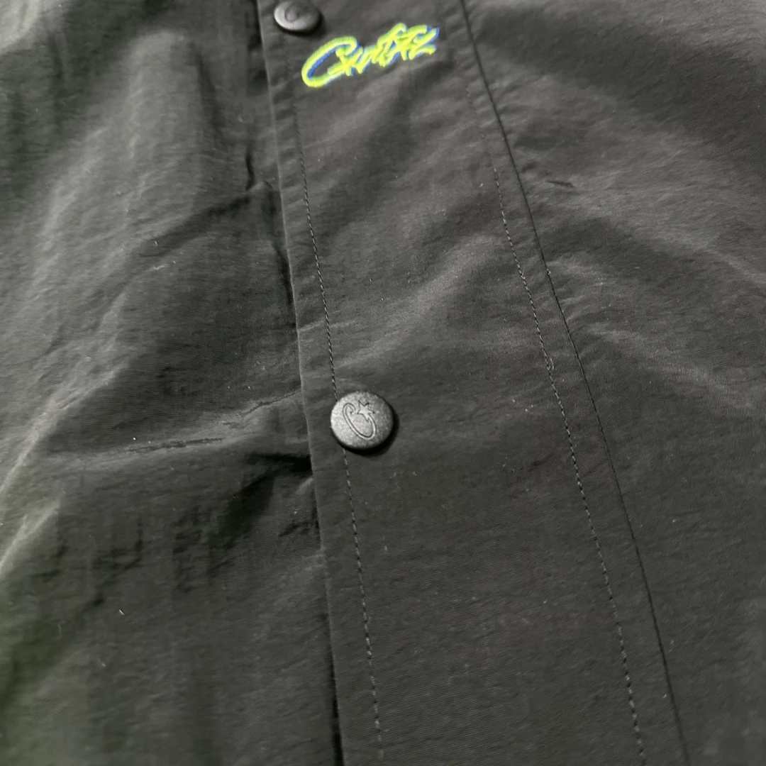 Corteiz Vertigo Shuku Jacket Blue/Green