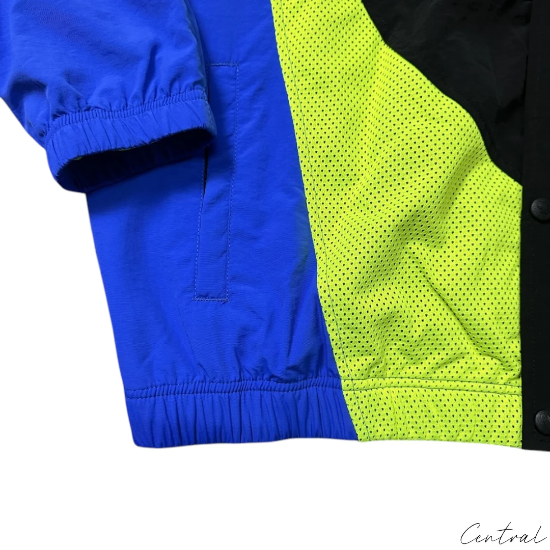 Corteiz Vertigo Shuku Jacket Blue/Green