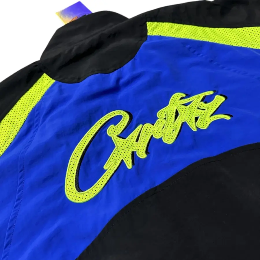 Corteiz Vertigo Shuku Jacket Blue/Green