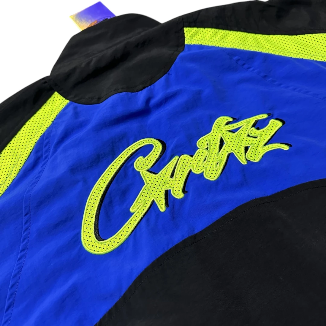 Corteiz Vertigo Shuku Jacket Blue/Green