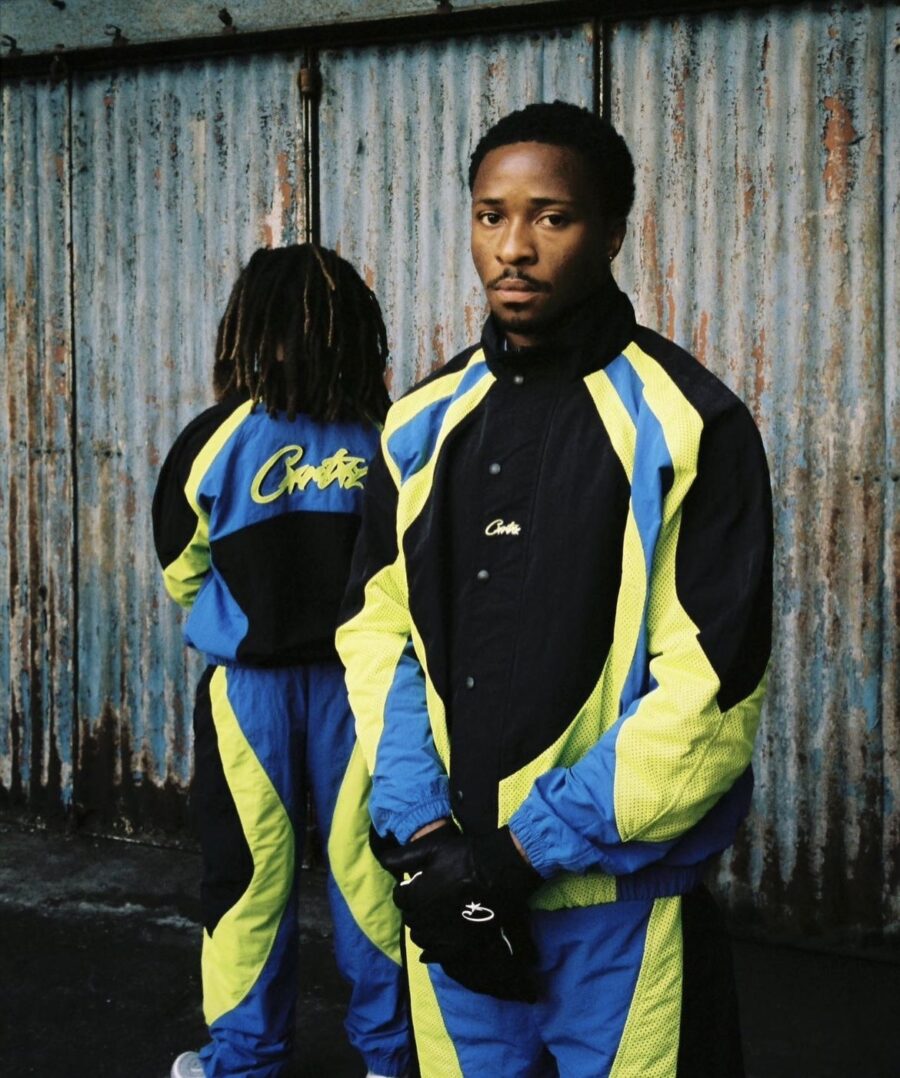 Corteiz Vertigo Shuku Jacket Blue/Green