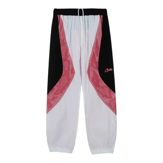 Corteiz Vertigo Shuku Pant Black/Red