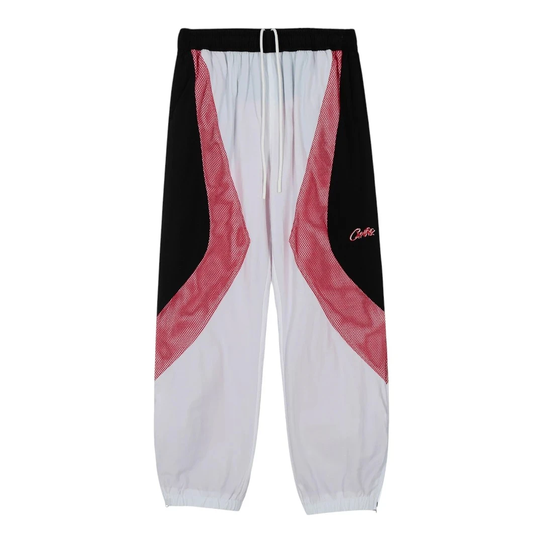 Corteiz Vertigo Shuku Pant Black/Red