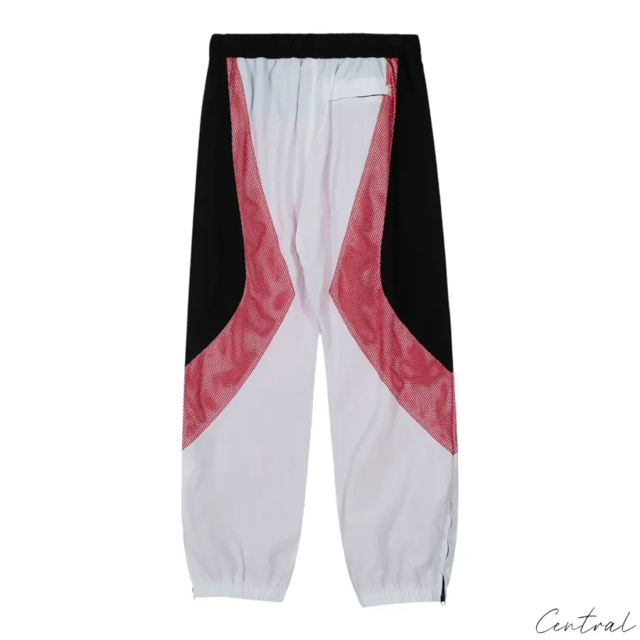 Corteiz Vertigo Shuku Pant Black/Red