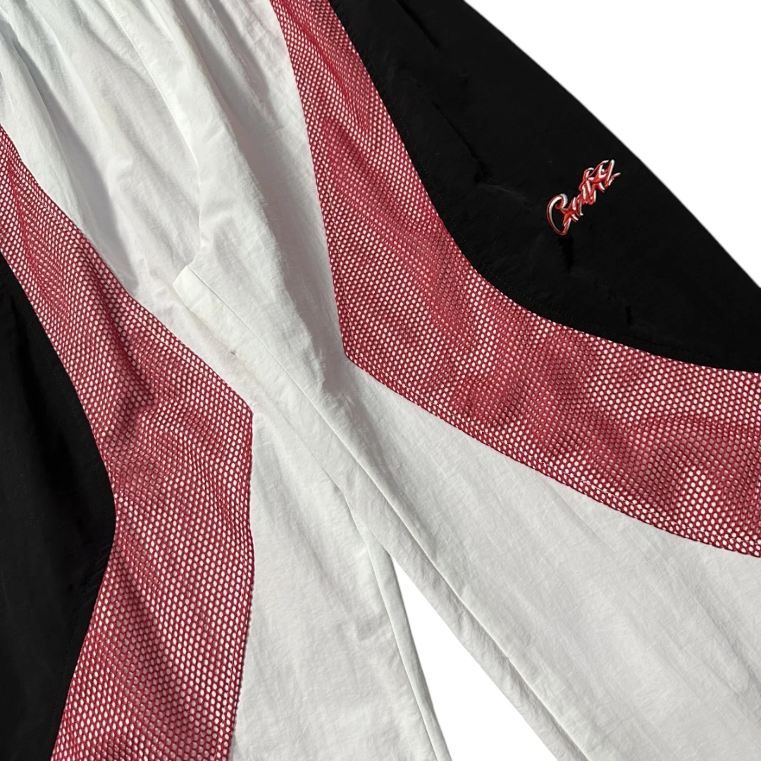 Corteiz Vertigo Shuku Pant Black/Red