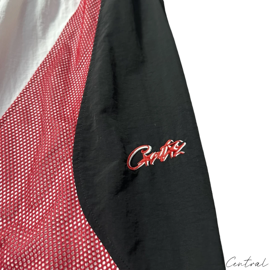 Corteiz Vertigo Shuku Pant Black/Red