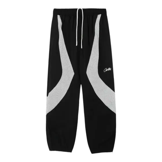 Corteiz Vertigo Shuku Pant Black/White