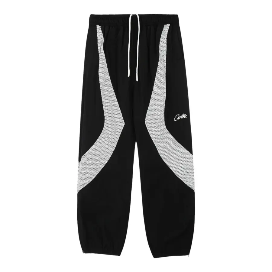 Corteiz Vertigo Shuku Pant Black/White