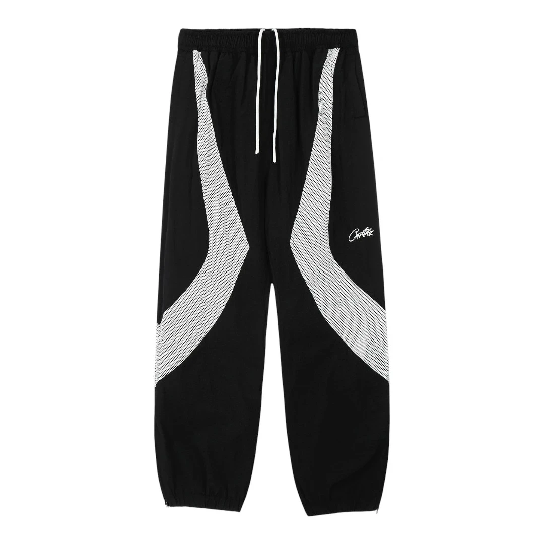 Corteiz Vertigo Shuku Pant Black/White