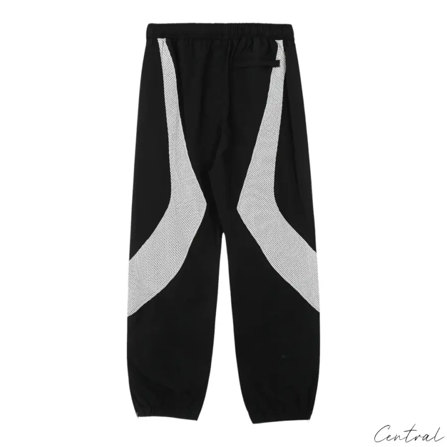 Corteiz Vertigo Shuku Pant Black/White