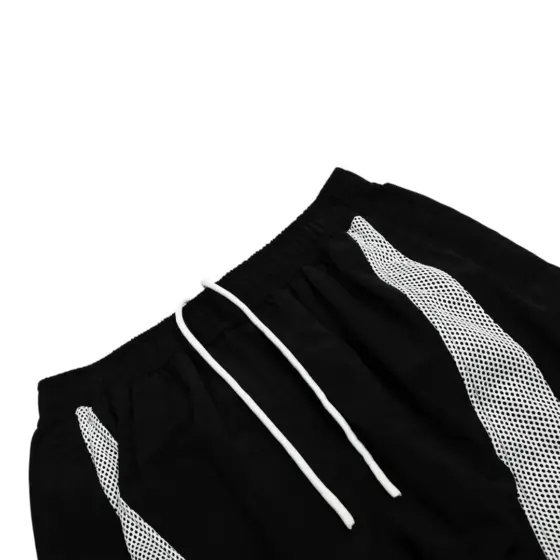 Corteiz Vertigo Shuku Pant Black/White