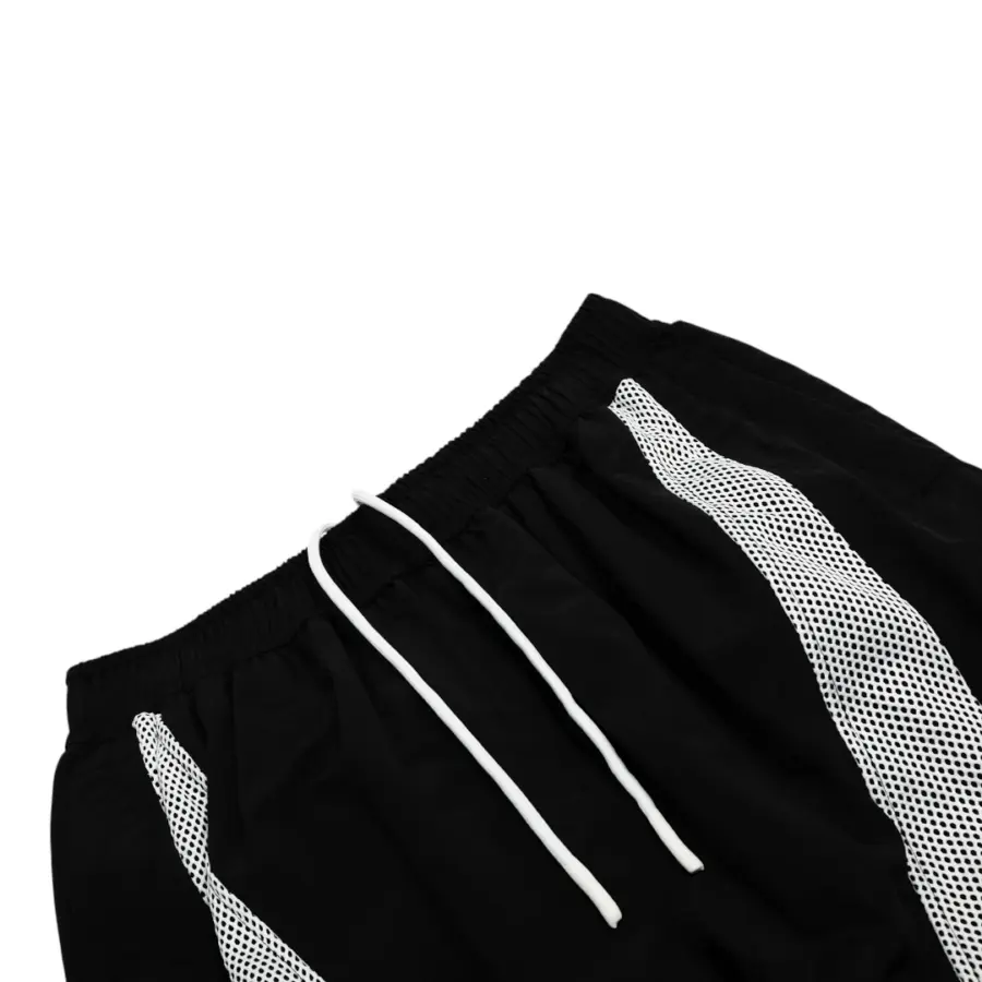 Corteiz Vertigo Shuku Pant Black/White