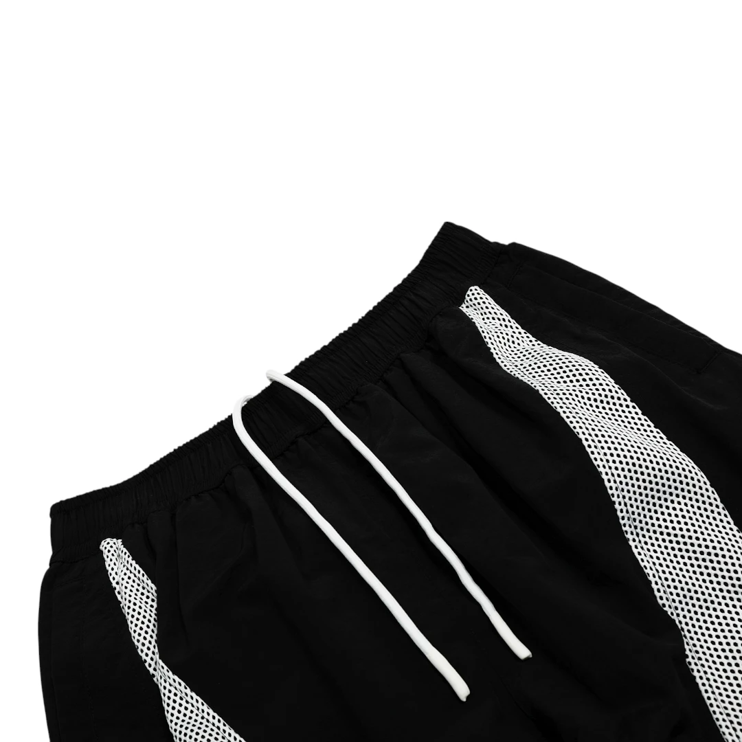 Corteiz Vertigo Shuku Pant Black/White