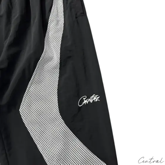 Corteiz Vertigo Shuku Pant Black/White