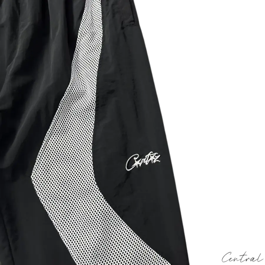 Corteiz Vertigo Shuku Pant Black/White