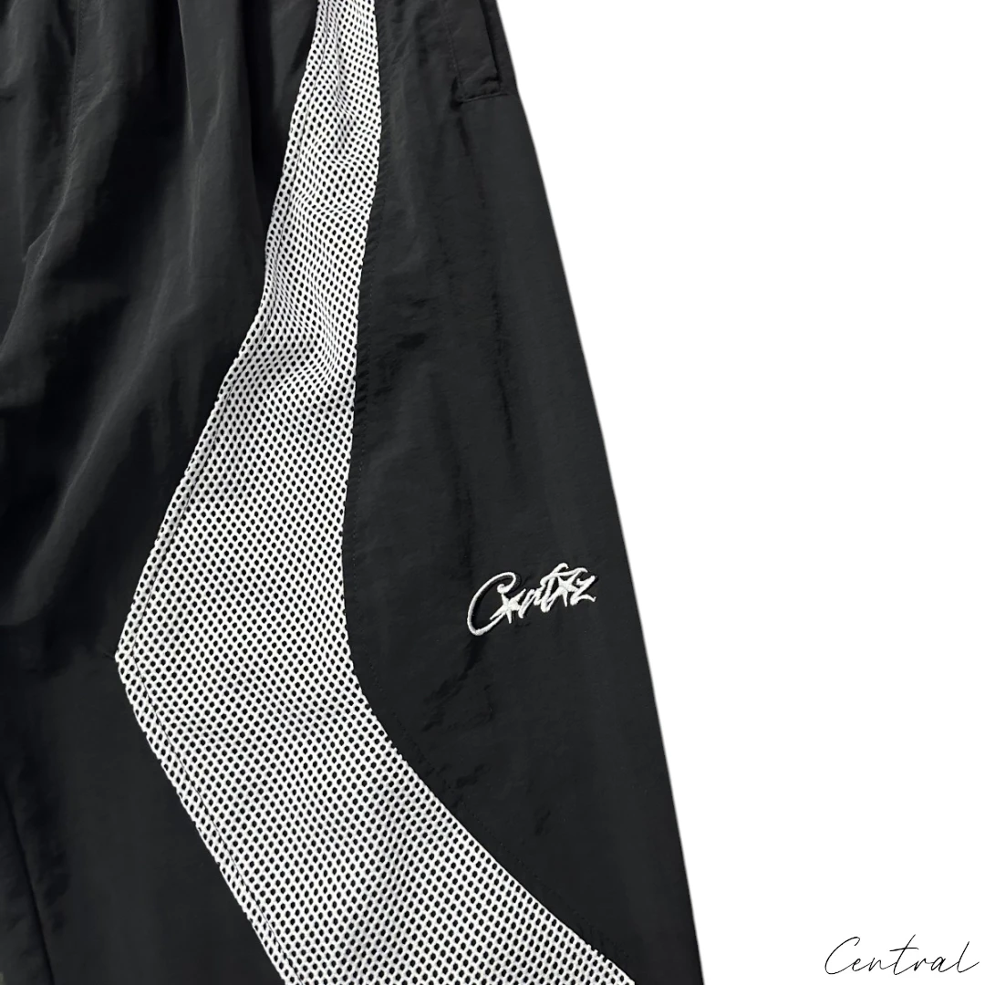 Corteiz Vertigo Shuku Pant Black/White