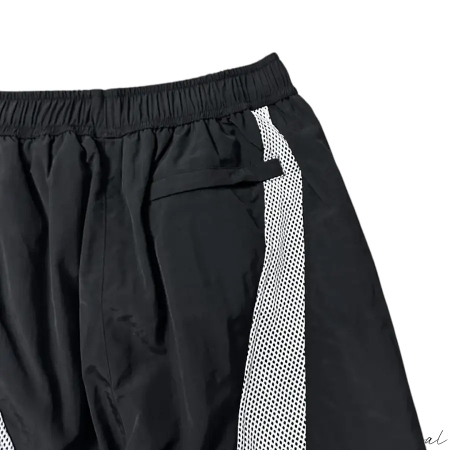 Corteiz Vertigo Shuku Pant Black/White