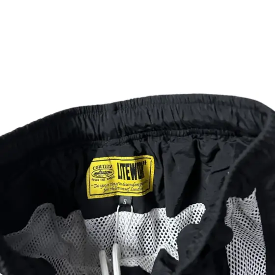 Corteiz Vertigo Shuku Pant Black/White