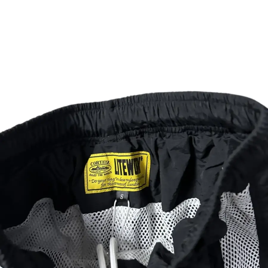 Corteiz Vertigo Shuku Pant Black/White
