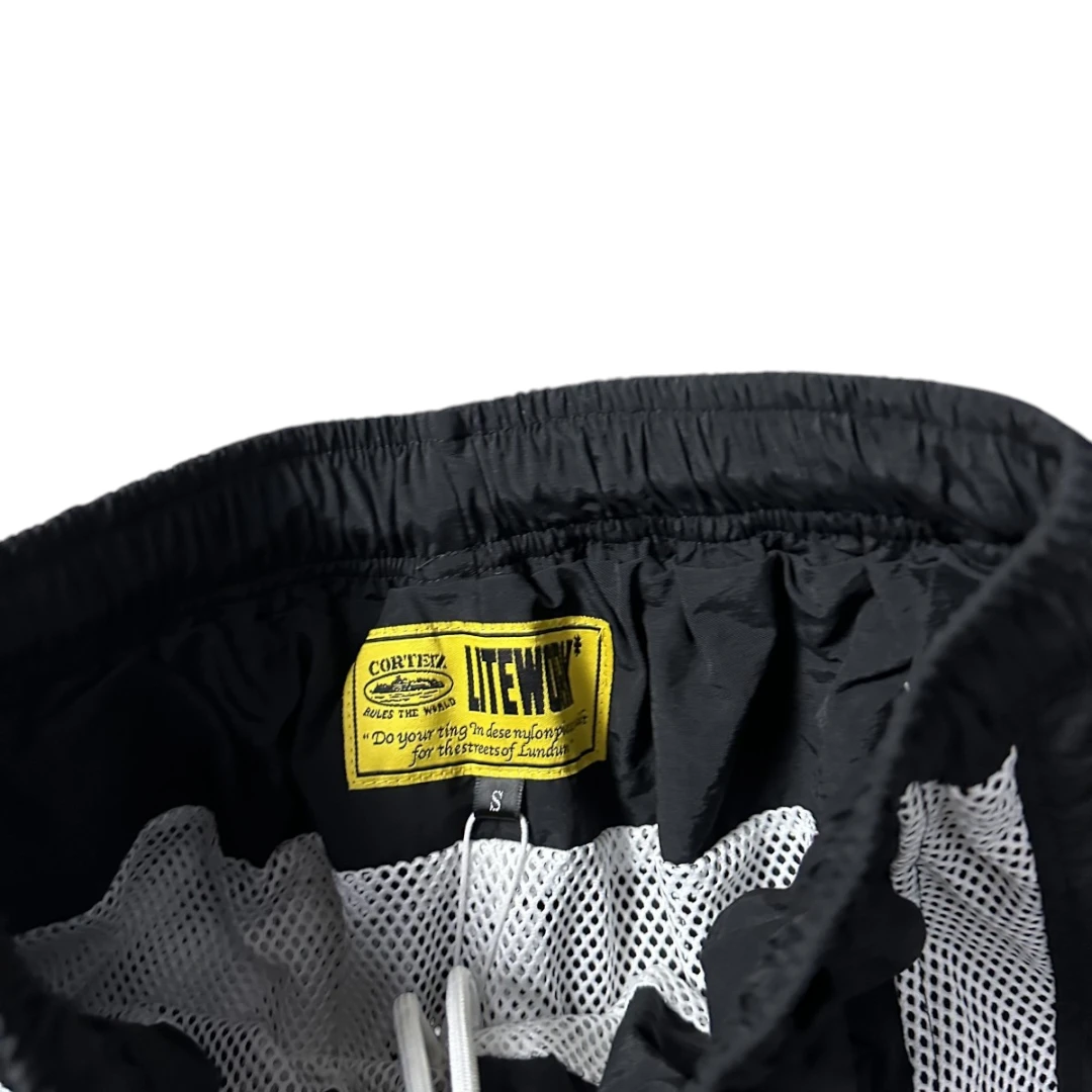 Corteiz Vertigo Shuku Pant Black/White