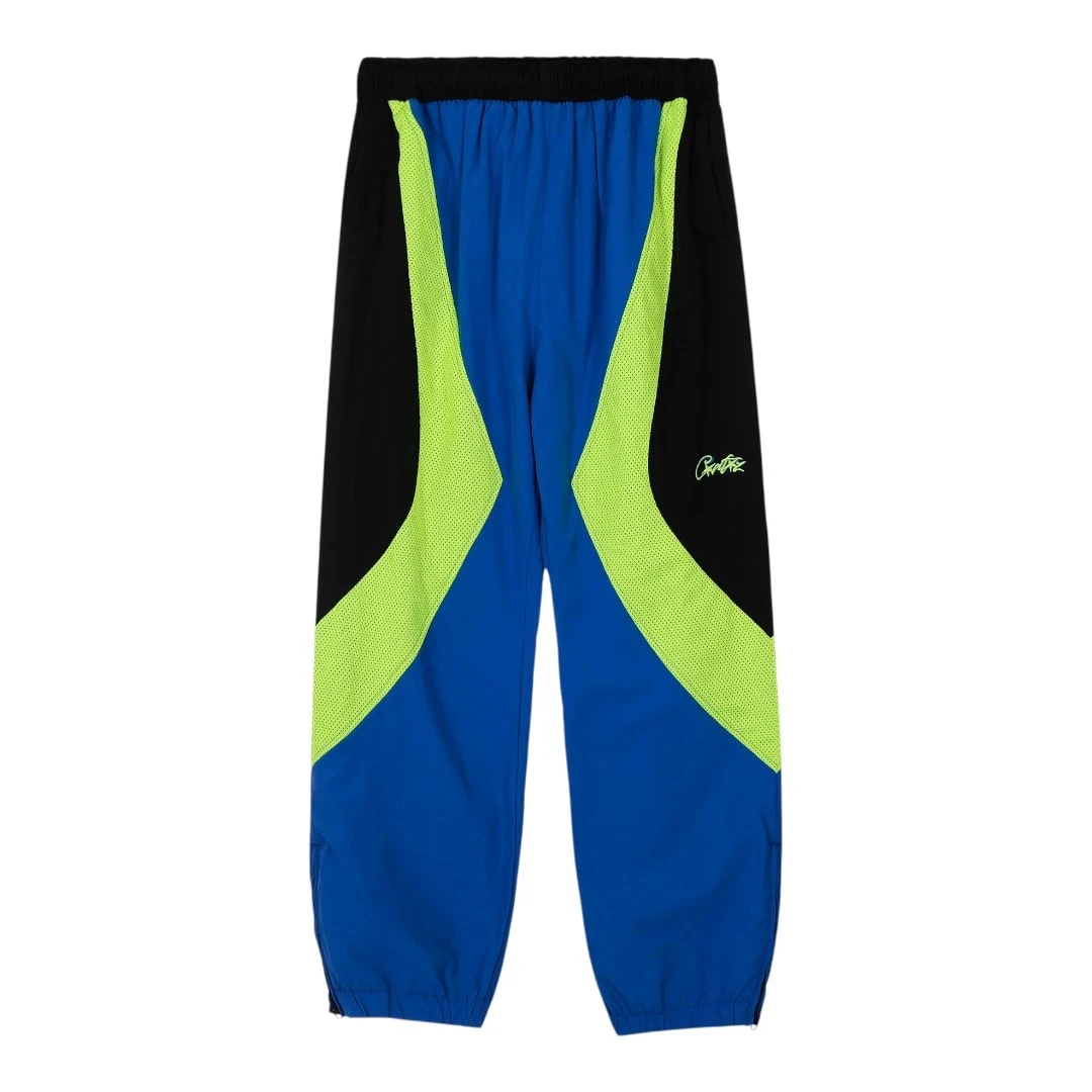 Corteiz Vertigo Shuku Pant Blue/Green