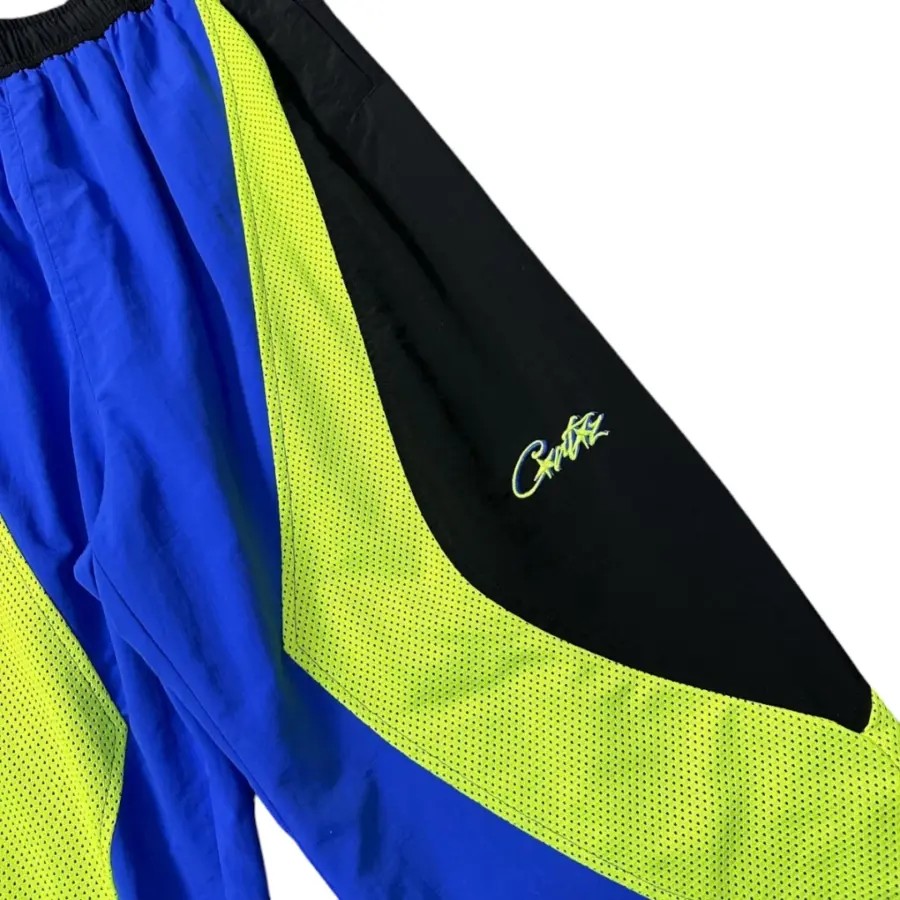 Corteiz Vertigo Shuku Pant Blue/Green
