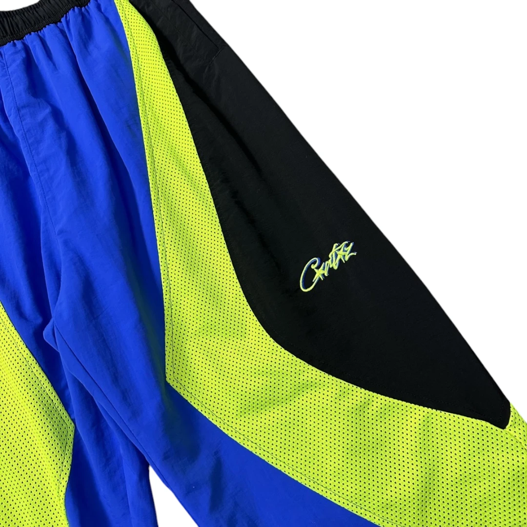Corteiz Vertigo Shuku Pant Blue/Green