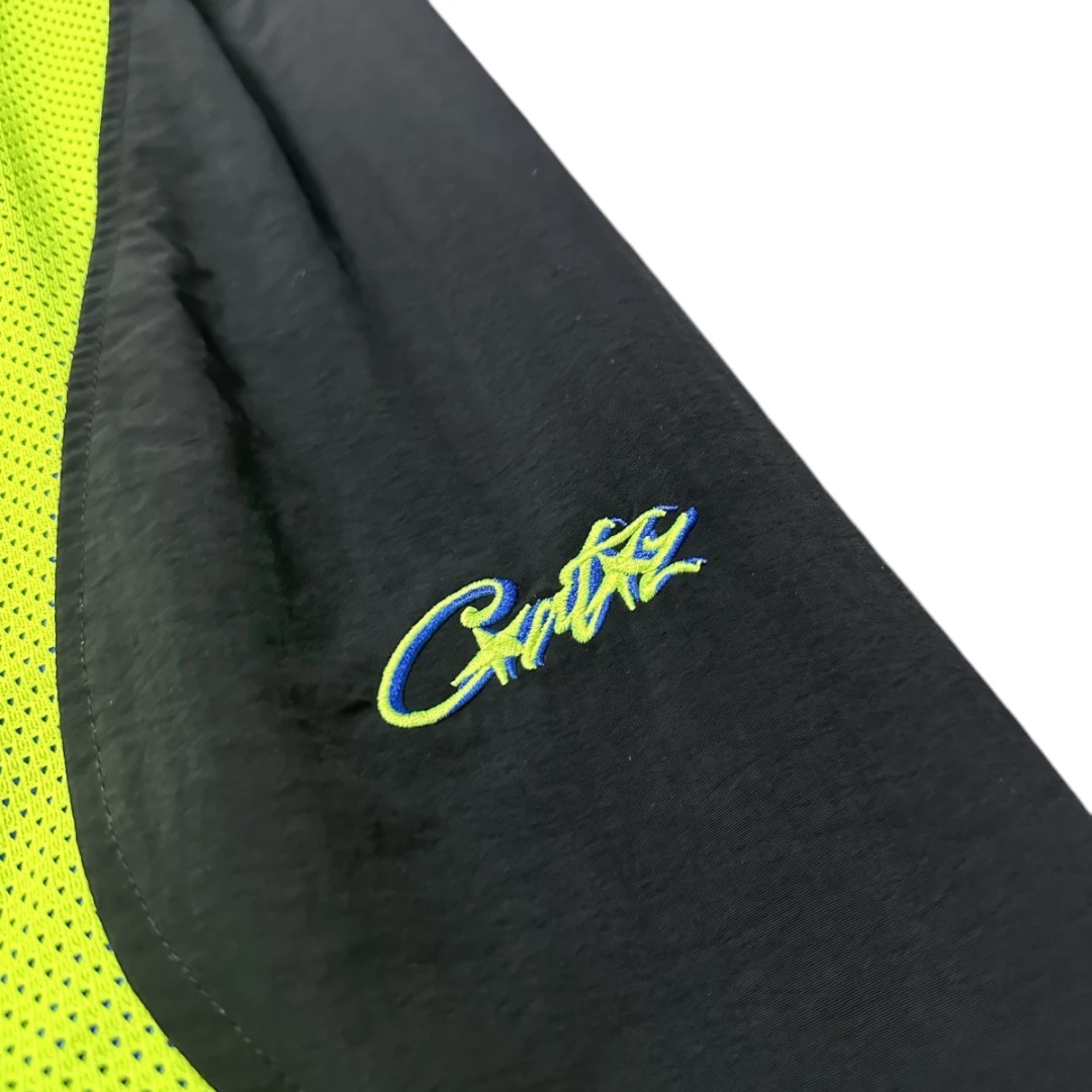 Corteiz Vertigo Shuku Pant Blue/Green
