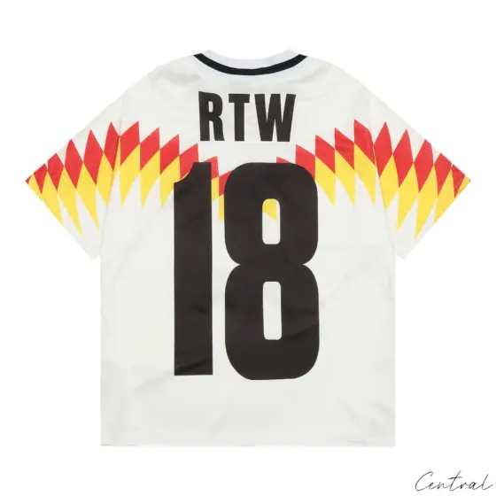 Corteiz Club RTW Football Jersey Tee White