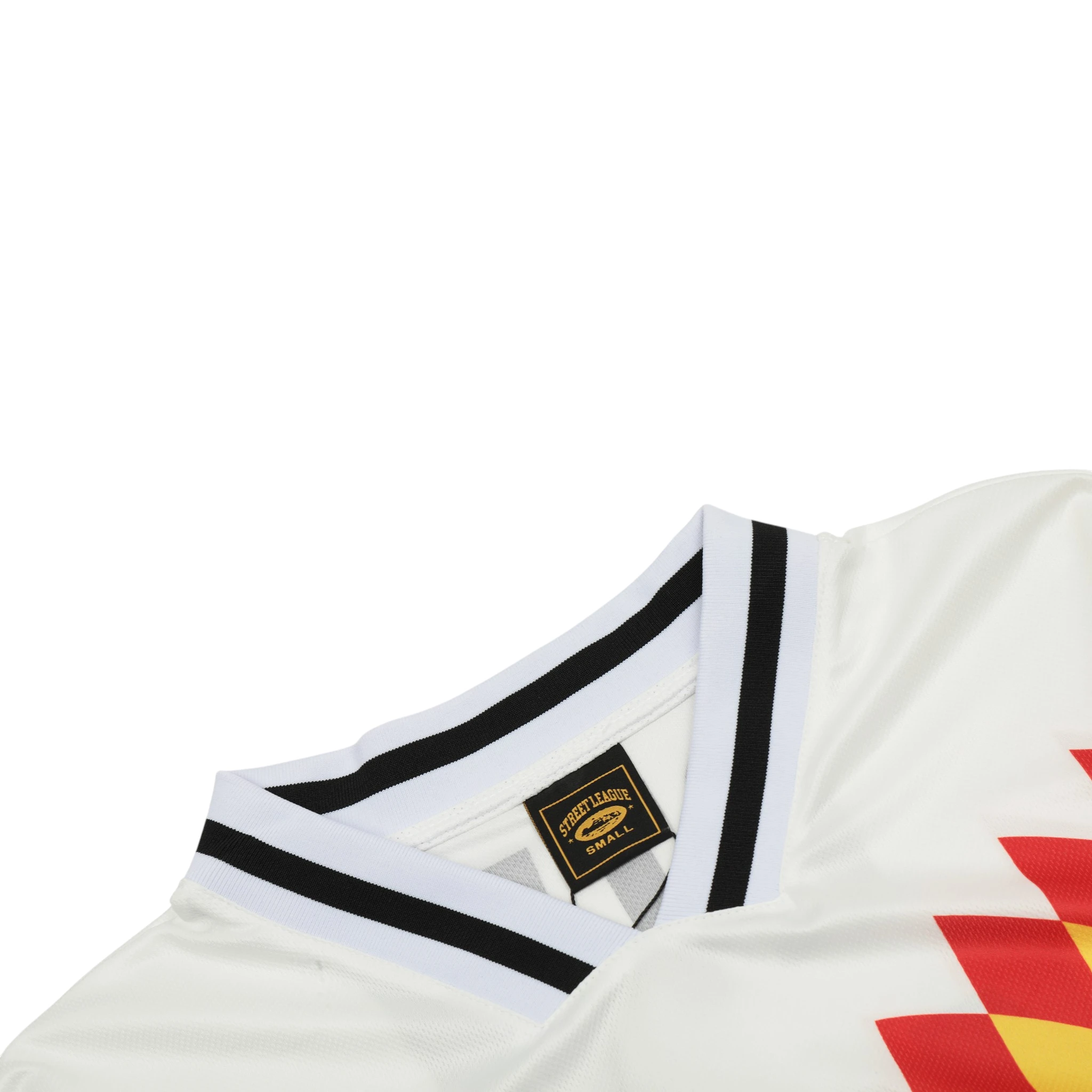 Corteiz Club RTW Football Jersey Tee White