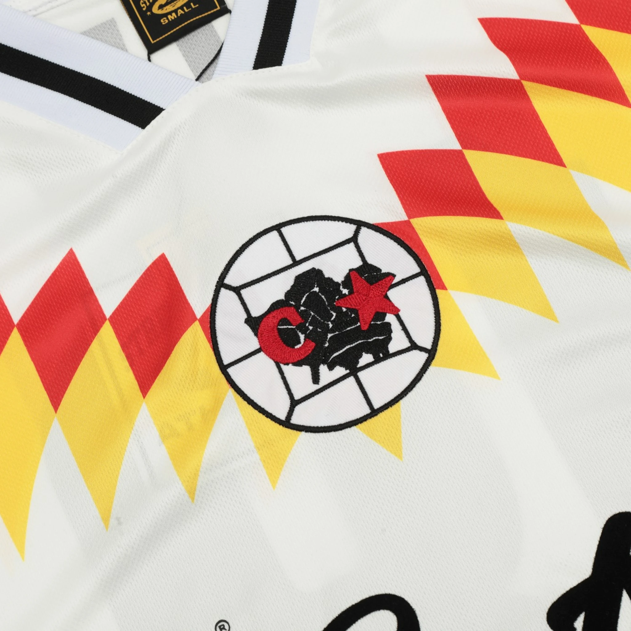 Corteiz Club RTW Football Jersey Tee White