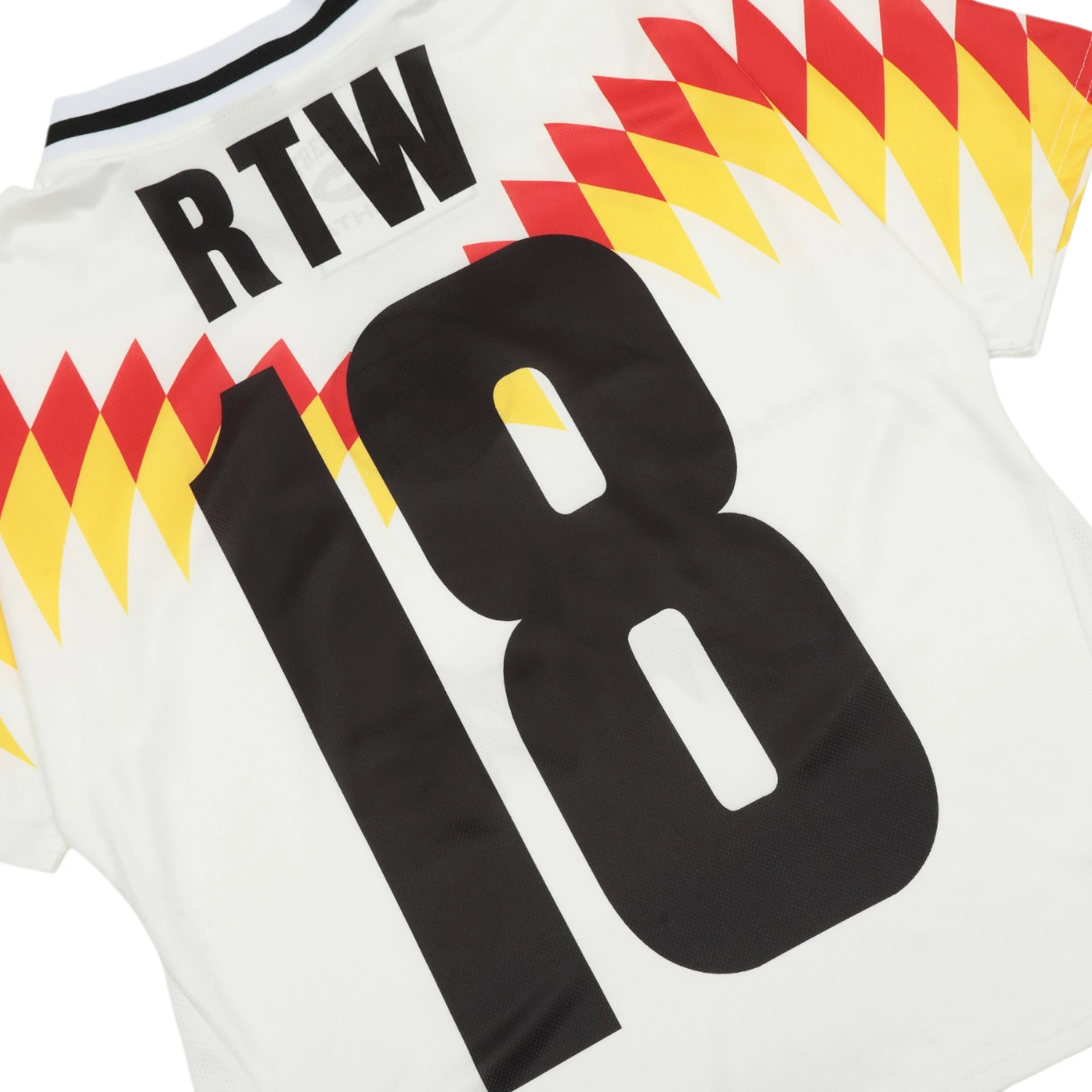 Corteiz Club RTW Football Jersey Tee White