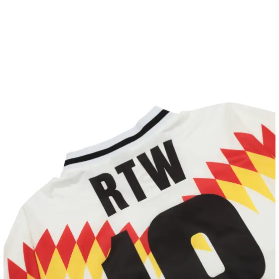 Corteiz Club RTW Football Jersey Tee White