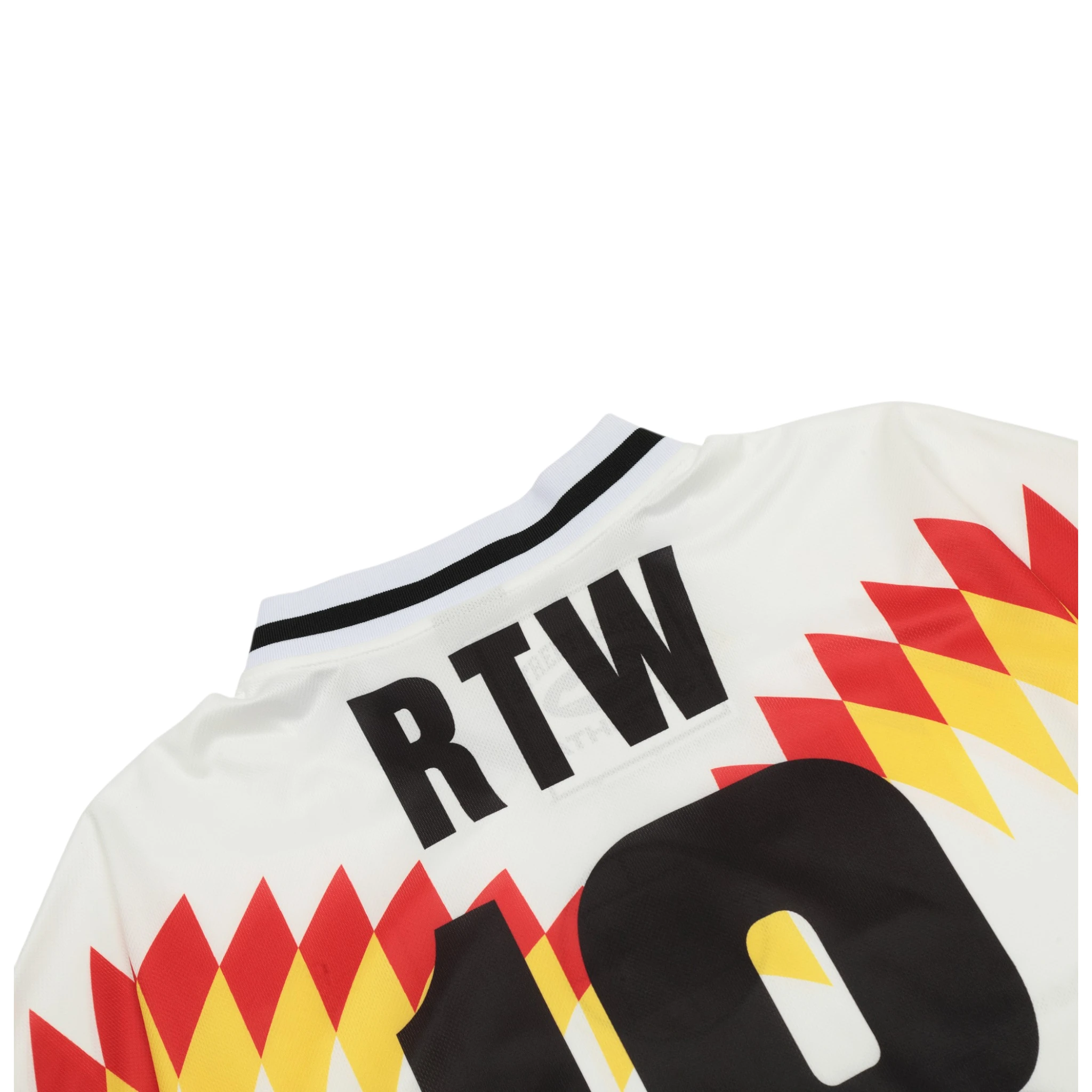 Corteiz Club RTW Football Jersey Tee White