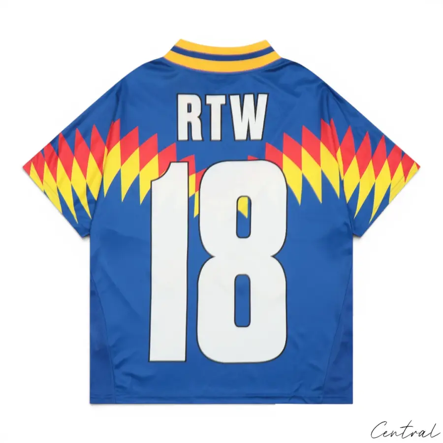 Corteiz RTW Club America Colombia Jersey – Blue