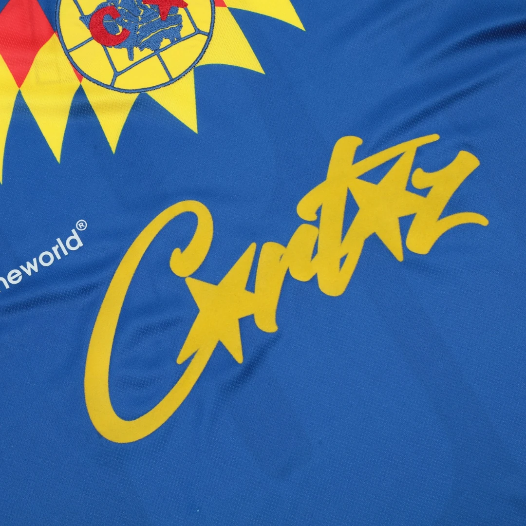 Corteiz RTW Club America Colombia Jersey – Blue